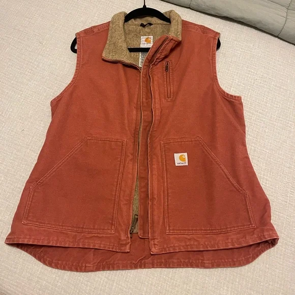 Carhartt Rust Vest - Picture 3 of 6